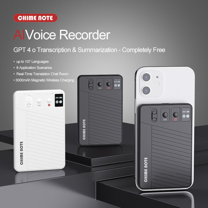 AI Voice Recorder OBS-L3