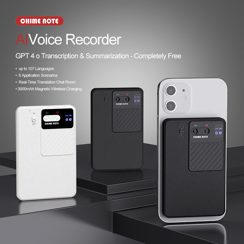 AI Voice Recorder OBS-L2