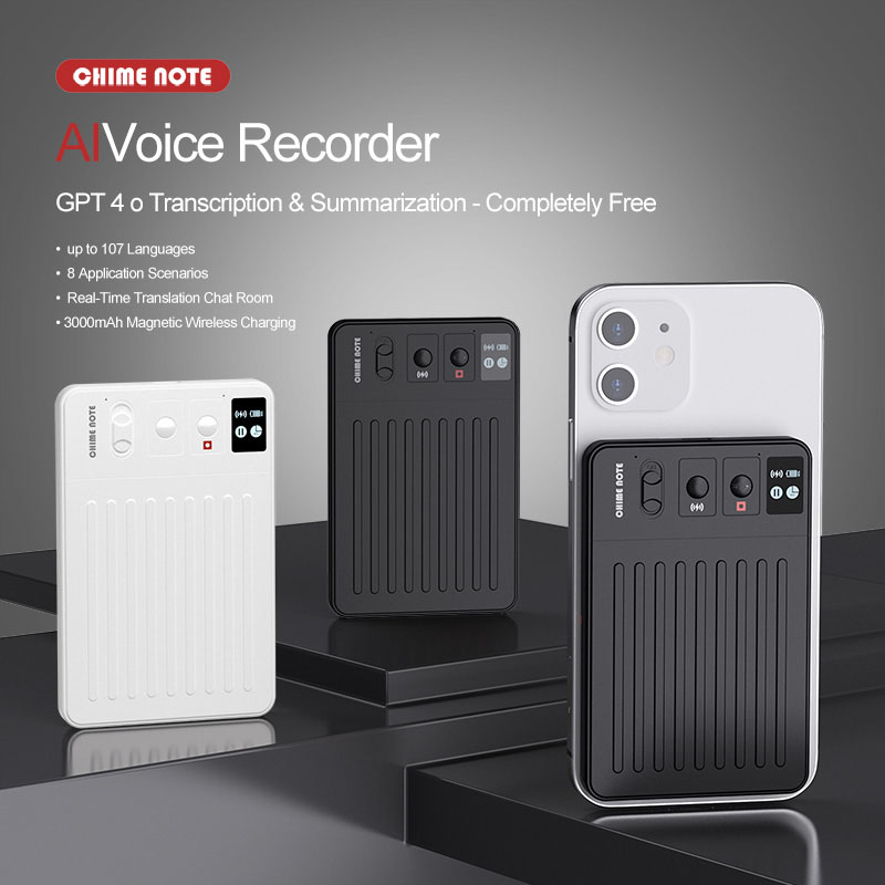 AI Voice Recorder OBS-L1