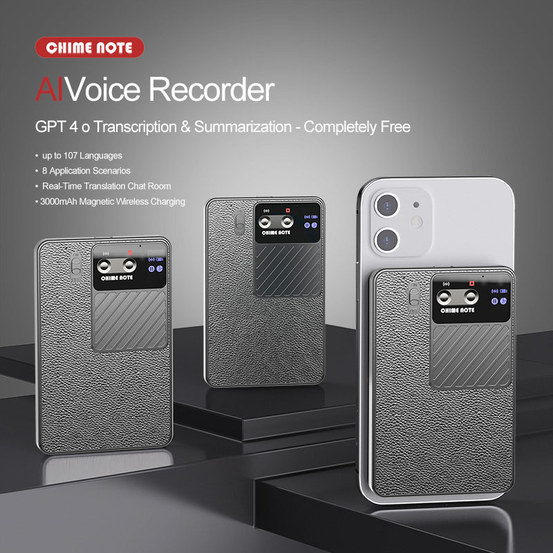 AI Voice Recorder OBS-L2