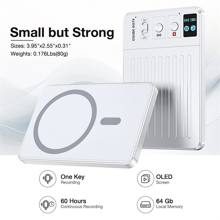 AI Voice Recorder OBS-L1