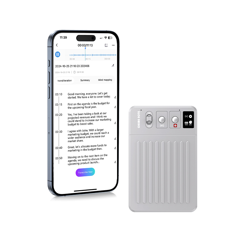 AI Voice Recorder OBS-L1